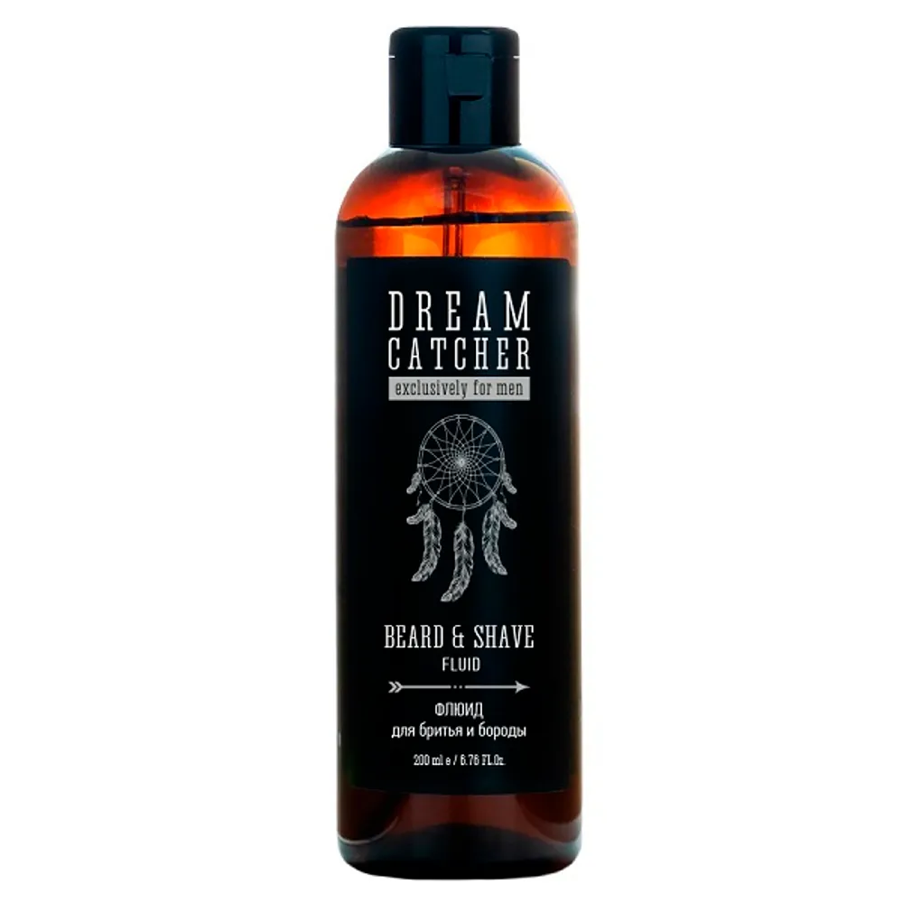 Dream catcher Универсальный флюид для бритья и бороды BEARD&SHAVE FLUID 200мл