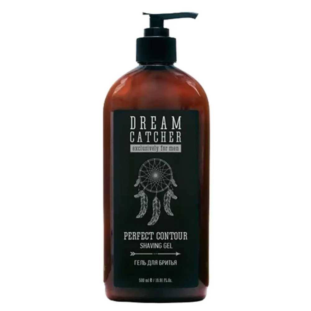 Dream catcher Гель для бритья PERFECT CONTOUR SHAVING GEL 500мл