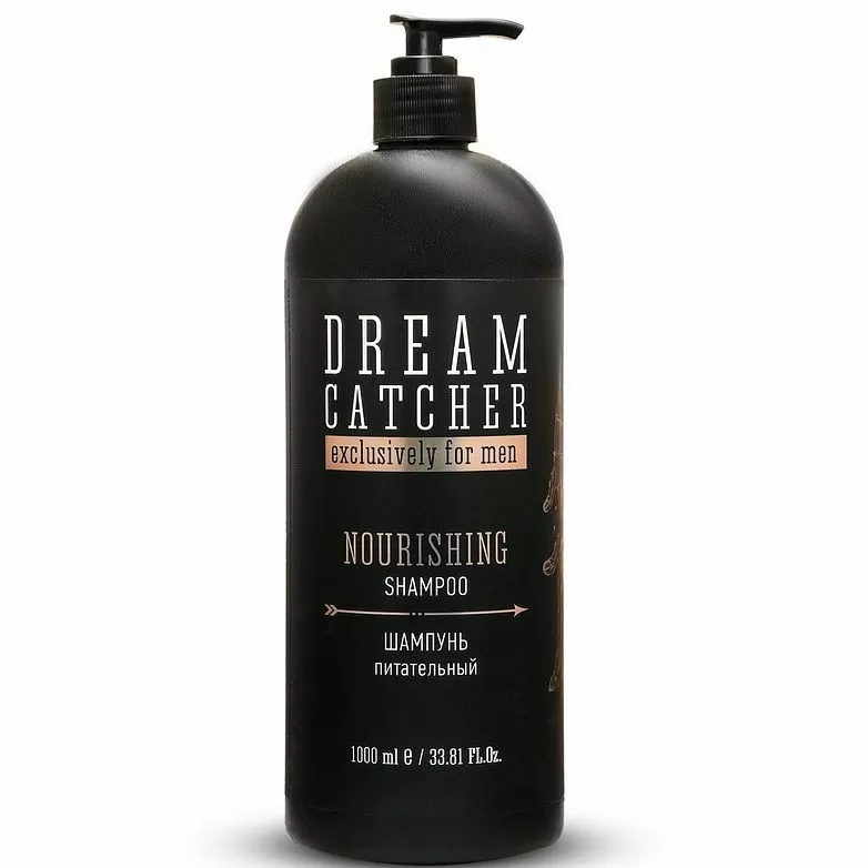 Dream catcher Шампунь питательный ежедневный уход NOURISHING SHAMPOO 1000 мл