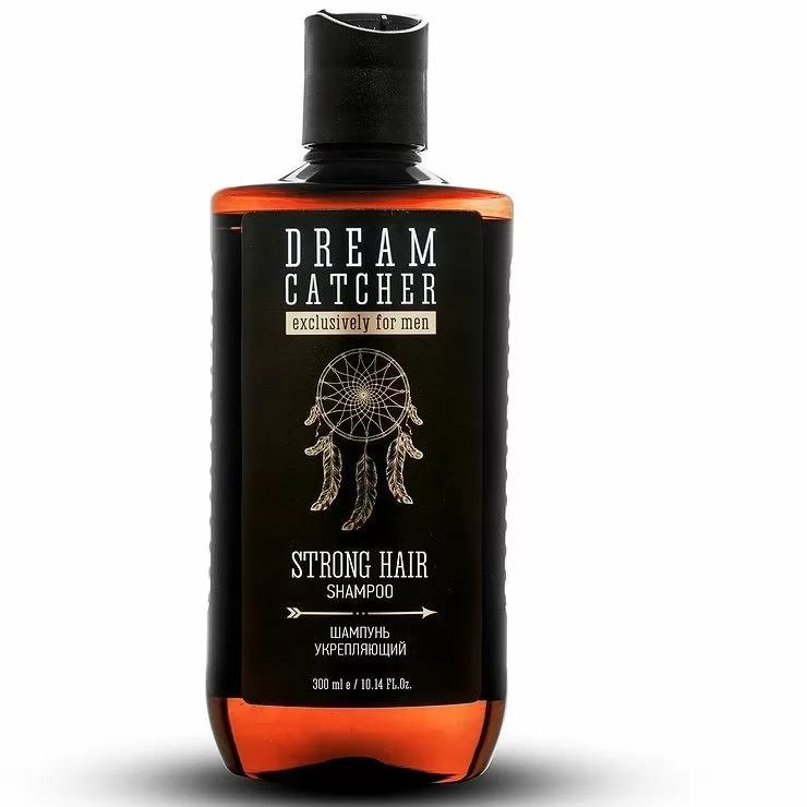 Dream catcher Шампунь укрепляющий объем и сила STRONG HAIR SHAMPOO 300мл