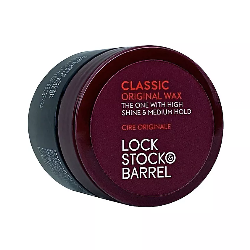 LS&B ORIGINAL CLASSIC WAX воск для классических укладок 30 гр