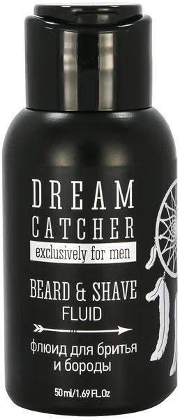 Dream catcher Универсальный флюид для бритья и бороды BEARD&SHAVE FLUID 50мл