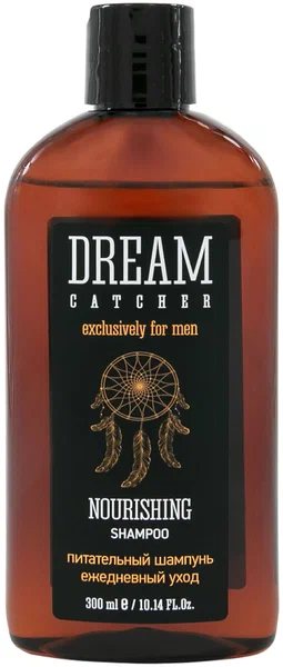 Dream catcher Шампунь питательный ежедневный уход NOURISHING SHAMPOO 300мл