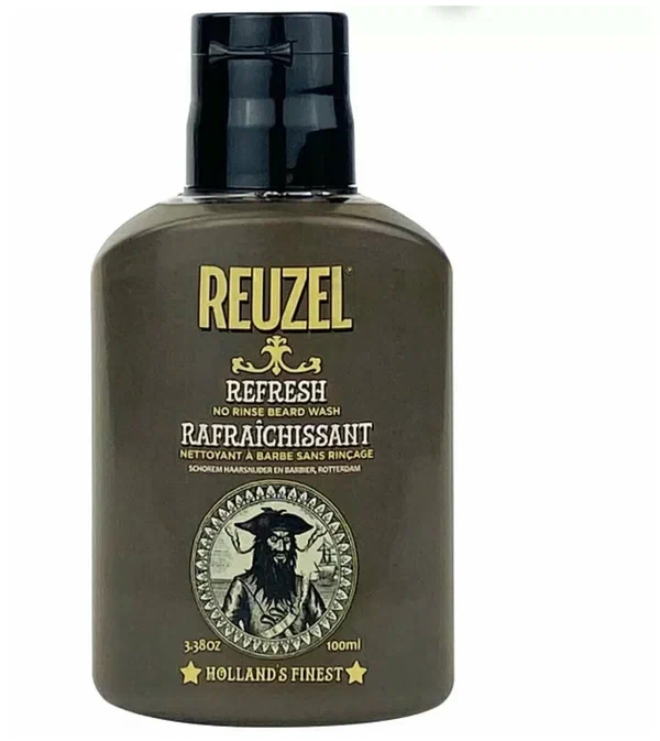 Reuzel кондиционер для бороды 100 мл Refresh Beard Wash