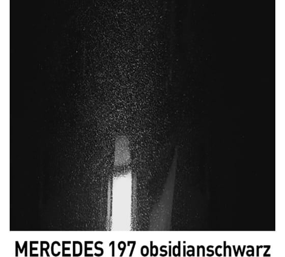 Mobihel, Базовая эмаль металлик Mercedes 197 obsidianschwarz 1л