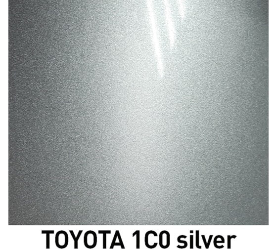 MOBIHEL,аэрозоль TOYOTA 1C0 silver металлик /520мл/