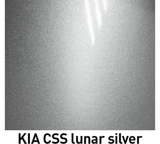 Mobihel,Базовая эмаль металлик KIA CSS lunar silver 1л