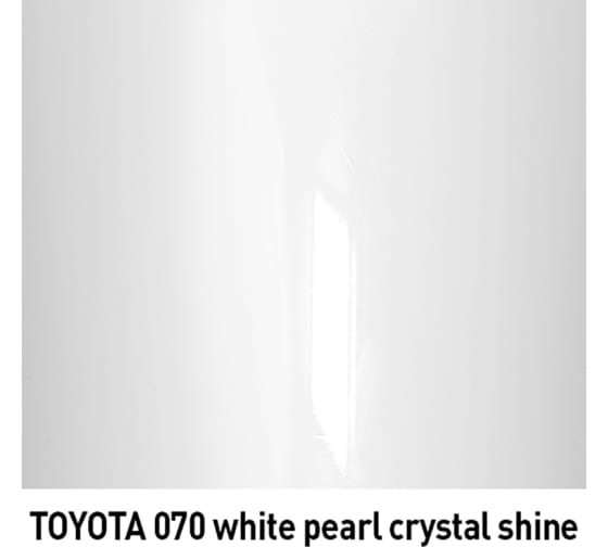 Mobihel,Базовая эмаль металлик TOYOTA 070 white pearl crystal shine 2/3 1л