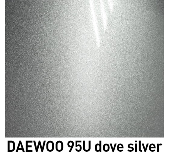 Mobihel,Автоэмаль 1л, DAEWOO 95U DOVE SILVER