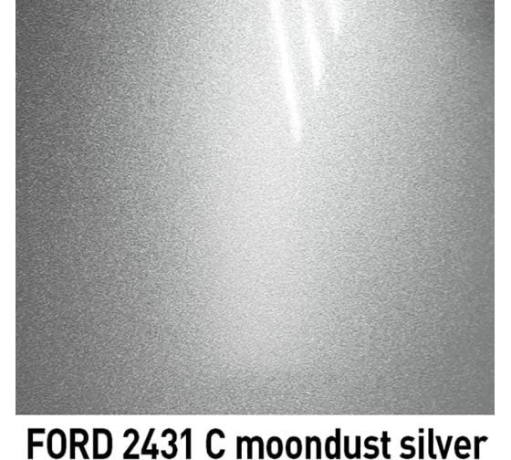 MOBIHEL,аэрозоль FORD 2431C moondust silver металлик /520мл/