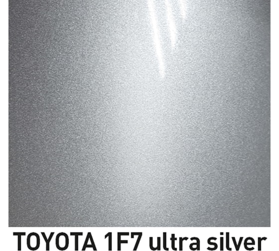 ARP Аэрозоль эмаль металлик Toyota 1F7 silver 520мл