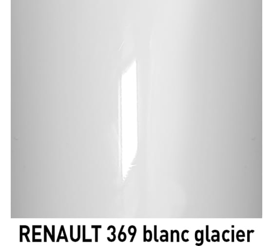 ARP Аэрозоль эмаль металлик Renault 369 blanc glacier UNI 520мл