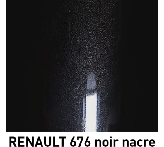 ARP Аэрозоль эмаль металлик Renault 676 noirе nacre  520мл