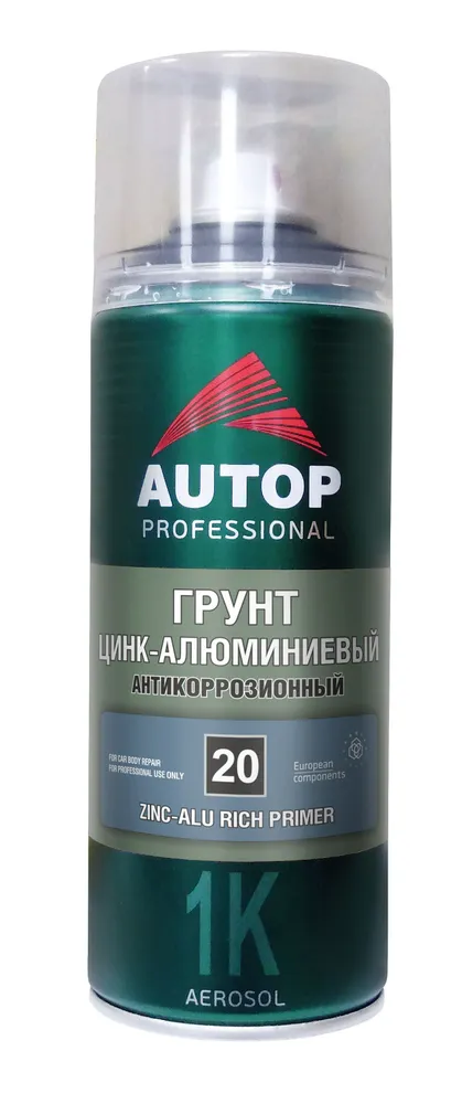 AUTOP Грунт цинк-алюминиевый антикоррозийный №20 аэрозоль 650мл