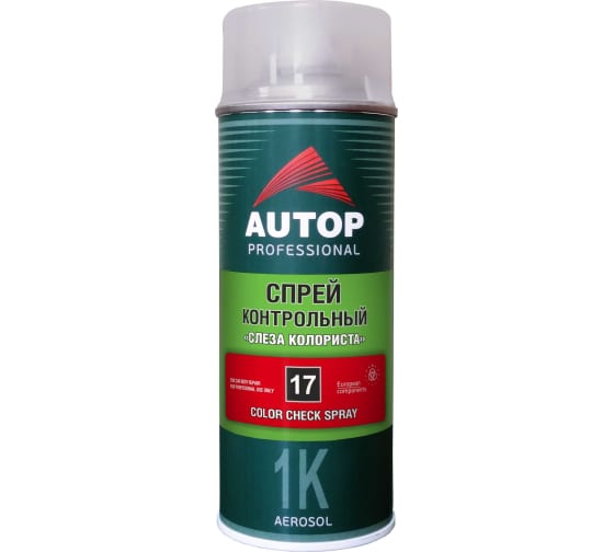 AUTOP Слеза колориста» №17 аэрозоль 520мл. COLOR CHECK SPRAY A