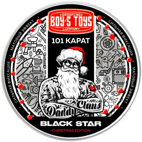 Boy’s Toys 101 карат Black Star Лимитированная серия 100 мл