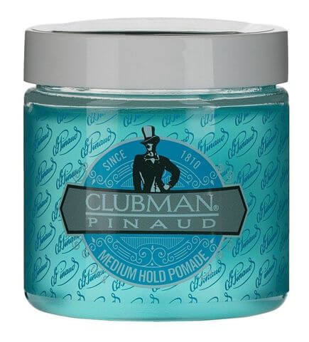 Clubman Помада средней фиксации (Medium Hold Pomade), 48.2гр