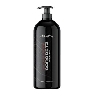 GORODETZ Гель для душа Body Wash Белый чай Лемонграсс 1000 мл