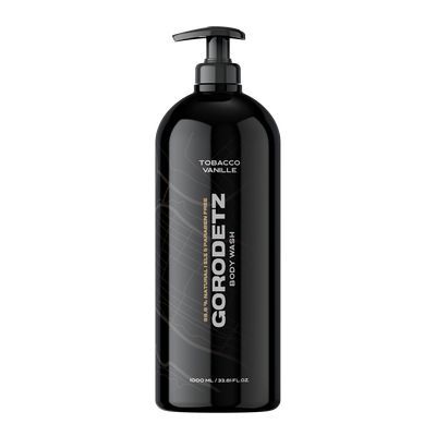 GORODETZ Гель для душа Body Wash Табак Ваниль 1000 мл