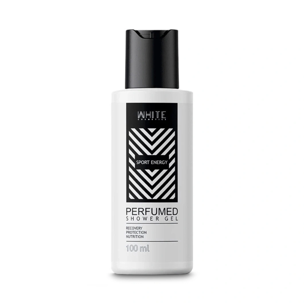 WHITE COSMETIC Гель-парфюм для душа Sport Energy, 100 мл