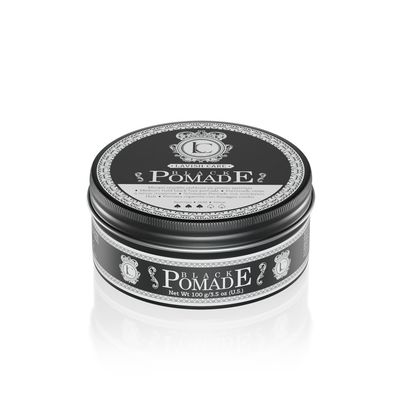 Lavish Care Помада для укладки волос Черная Black Pomade 100 мл