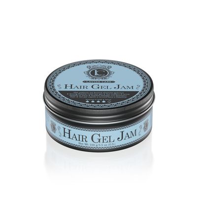 Lavish Care Гель для укладки волос Hair Gel Jam Strong flexible hold 150 мл