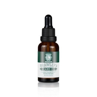 Lavish Care Масло для бороды Brawler’s oil Cannabis 30 мл