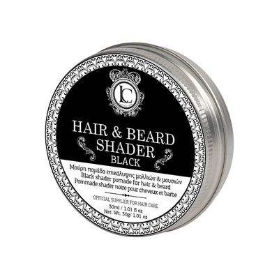 Lavish Care Помада для волос и бороды черная Black Beard and Hair Shader Pomade 30 мл