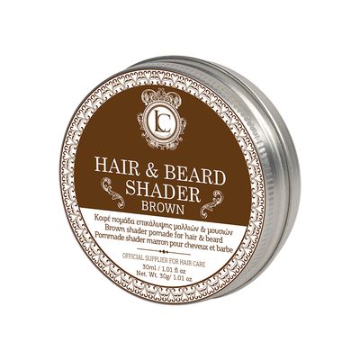 Lavish Care Помада для волос и бороды коричневая Brown Beard and Hair Shader Pomade 30 мл