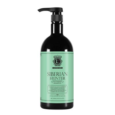 Lavish Care Шампунь для ежедневного использования Siberian Hunter  Peppermint Shampoo 1000 мл