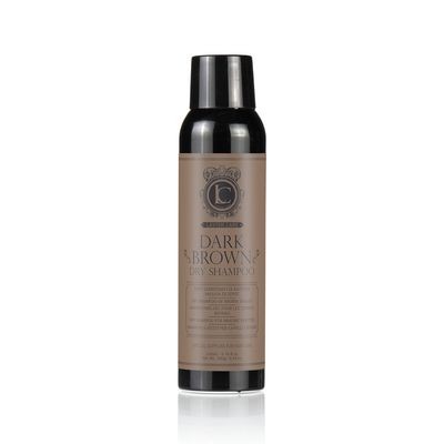 Lavish Care Сухой шампунь для темно-коричневых волос Dry Shampoo Dark Brown 200 мл