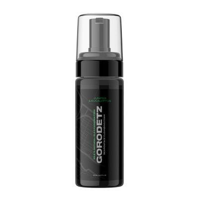 GORODETZ Пена-шампунь для лица и бороды Beard&Face Cleansing Foam Черное Дерево 50 мл