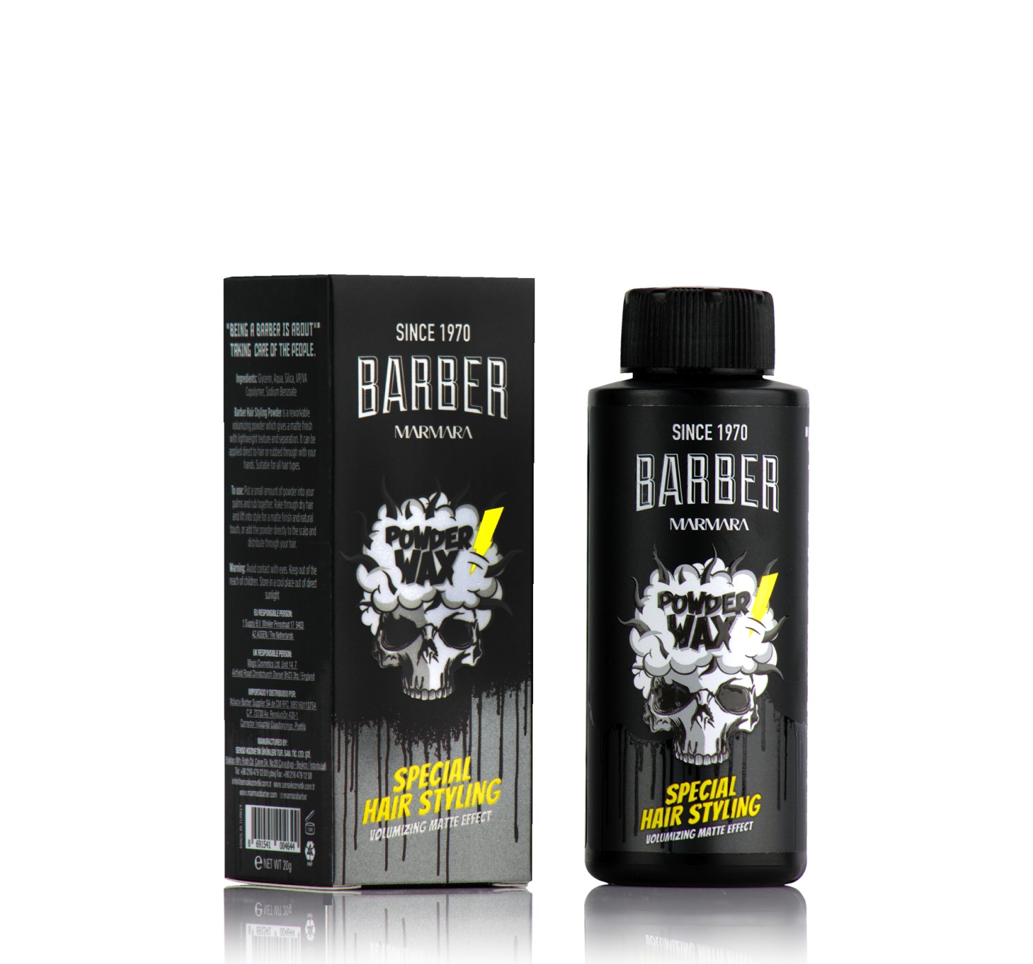 Marmara Barber Пудра для волос Powder Wax 20 гр