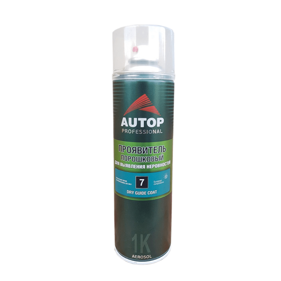 AUTOP Проявитель порошковый №7 650 ml. Dry Guide Coat AUTOP PROFESSIONAL