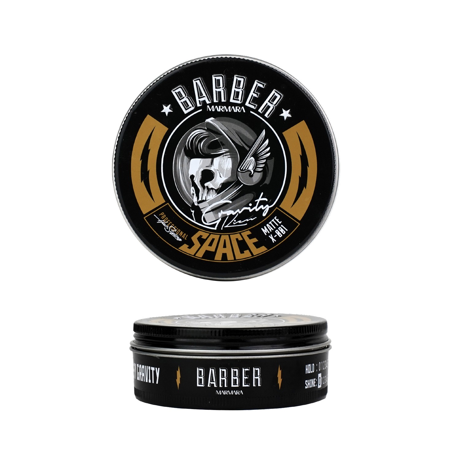 Marmara Barber Воск для укладки волос матирующий Space Wax 100 мл