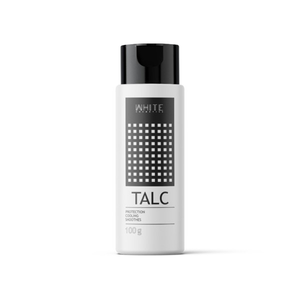 WHITE COSMETIC Тальк для стрижки 100 гр