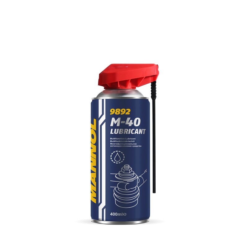 MANNOL 9892 Смазка универс аэроз./M-40 Lubricant (smart)  /аналог WD40  400мл