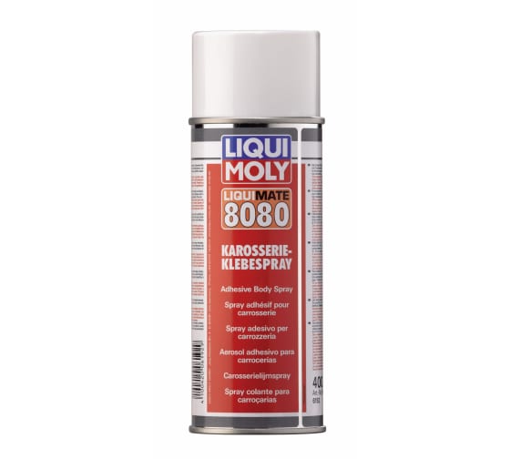 LiquiMoly Karosserie-Klebespray 0.4L_клей для автомобильных облицовок