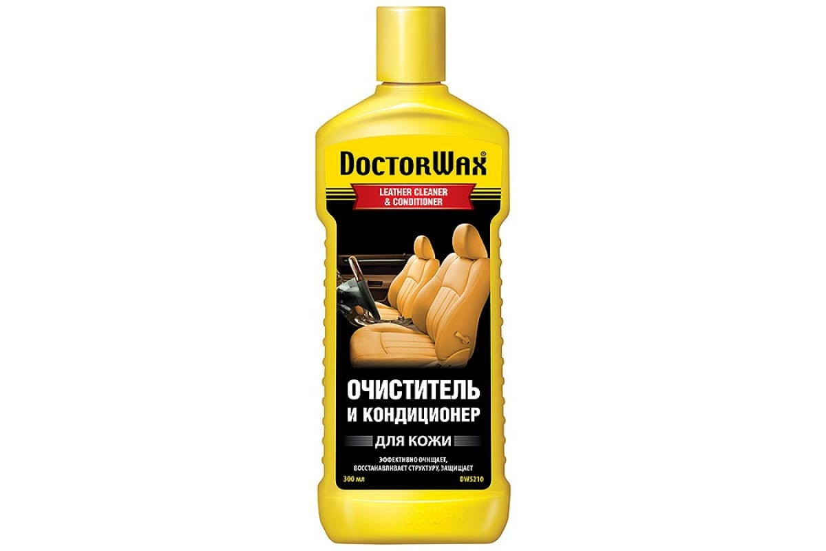 Doctor Wax Leather Cleaner& Conditioner Очиститель- кондиционер для кожи (300 мл)