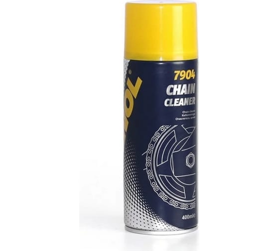 MANNOL 7904 Chain Cleaner / Очиститель цепей 400мл