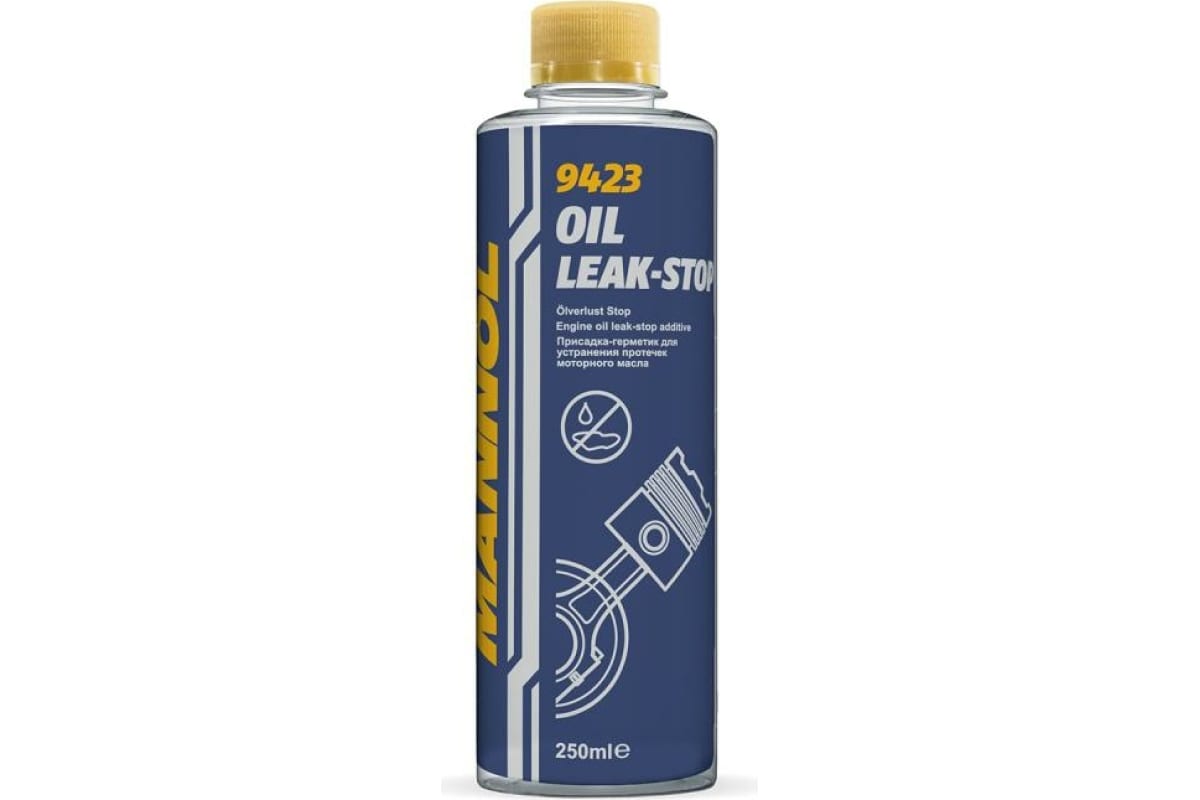 MANNOL 9423 Oil Leak-Stop/ Герметик системы смазки двигателя 250мл