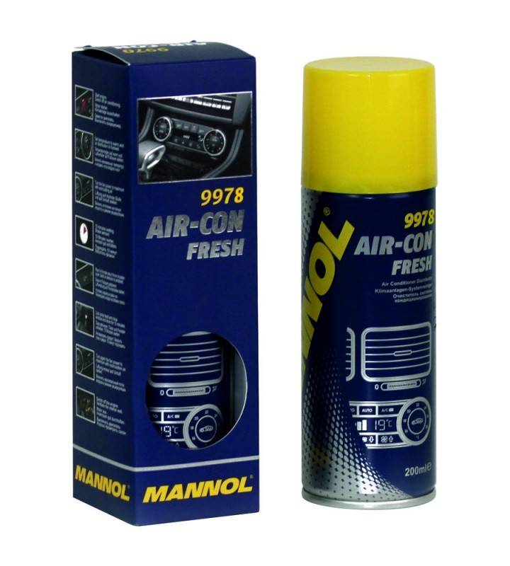 MANNOL 9978 Air-Con Fresh/ очиститель кондиционера (шашка)  200мл