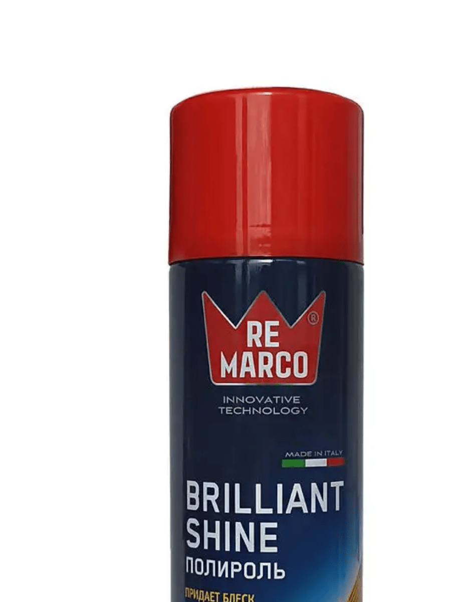 RE MARCO Полироль пластика BRILLIANT SHINE «Red Fruit» 400 мл