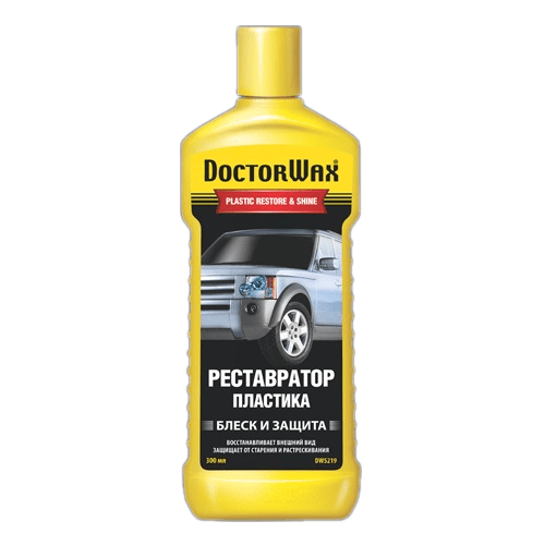 Doctor Wax Plastic Restore & Shine Реставратор пластика (300мл)