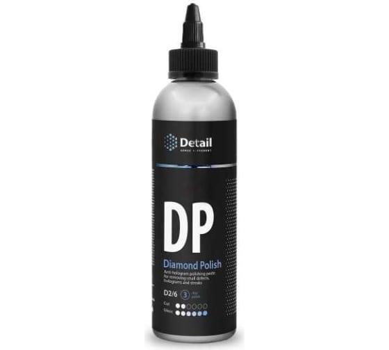 Detail Антиголограммная полировальная паста DP «Diamond Polish» 250 мл