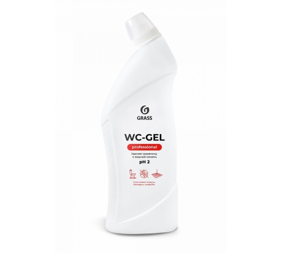 GraSS Чистящее средство «WC-gel» Professional 750 мл