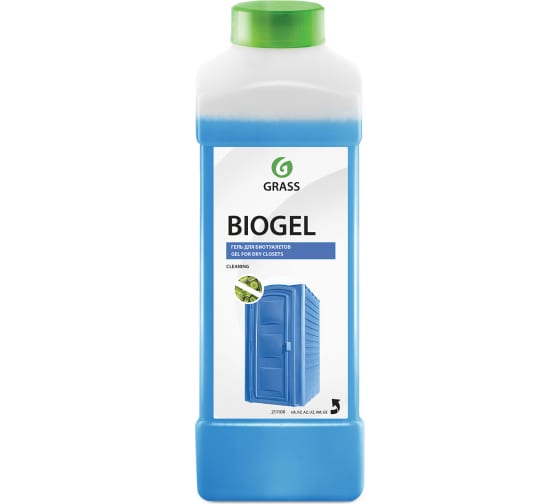 GraSS Средство для биотуалетов BIOGEL (1кг)