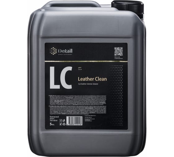 Detail Очиститель кожи LC «Leather Clean» 5л