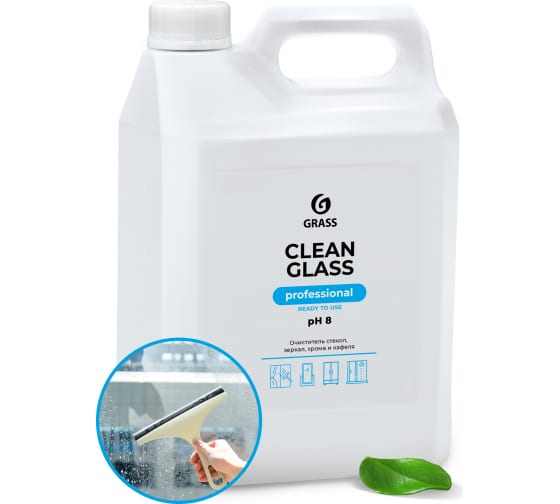 GraSS Чистящее средство «Clean Glass Professional» (канистра 5 кг)