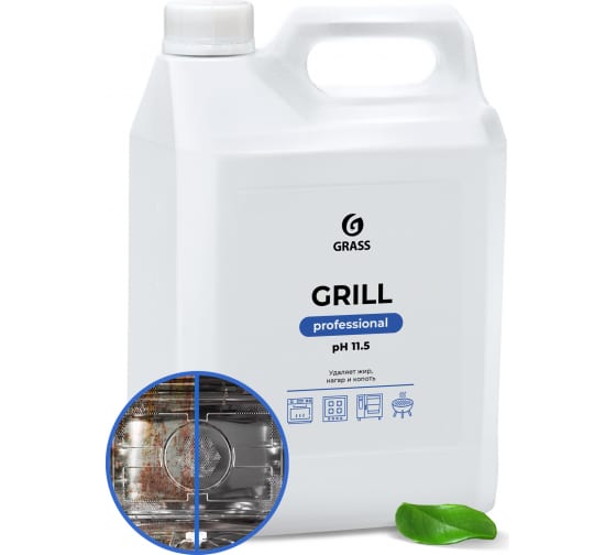 GraSS Чистящее средство «Grill» professional  (канистра 5,7 кг)